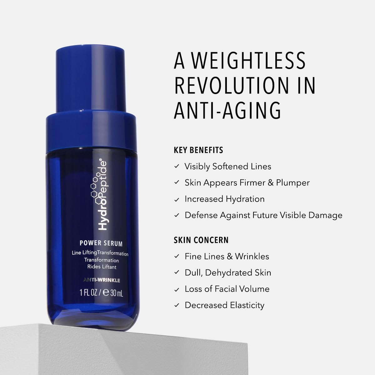 anti-aging serum from Hydropeptide