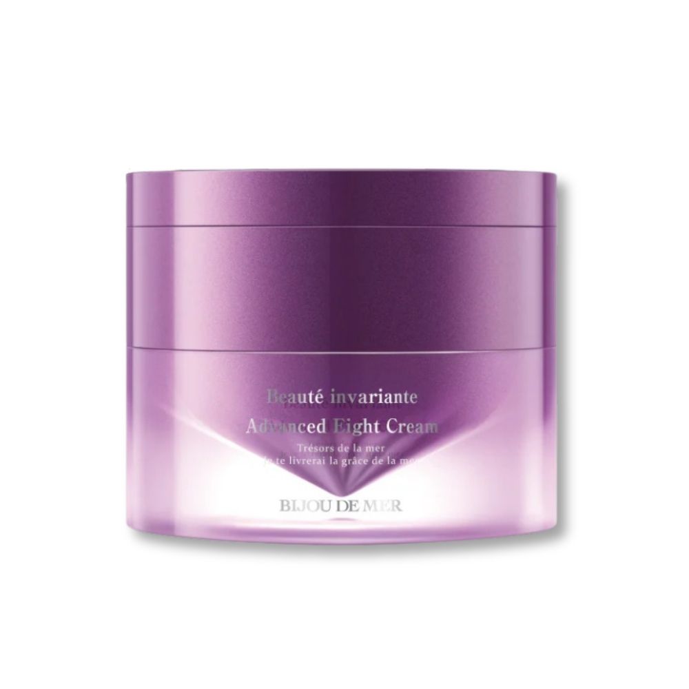 Bijou de Mer Advanced Eight Cream | 8-in-1 Marine Skincare Japan