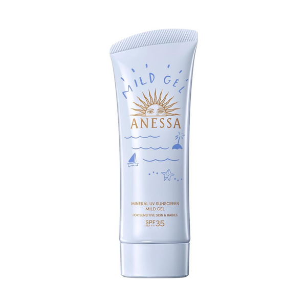 Anessa Mineral UV Sunscreen Mild Gel SPF 35 PA+++