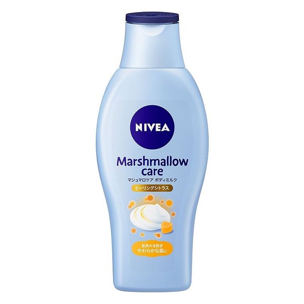 NIVEA MARSHMALLOW CARE BODY MILK HEALING CITRUS SCENT