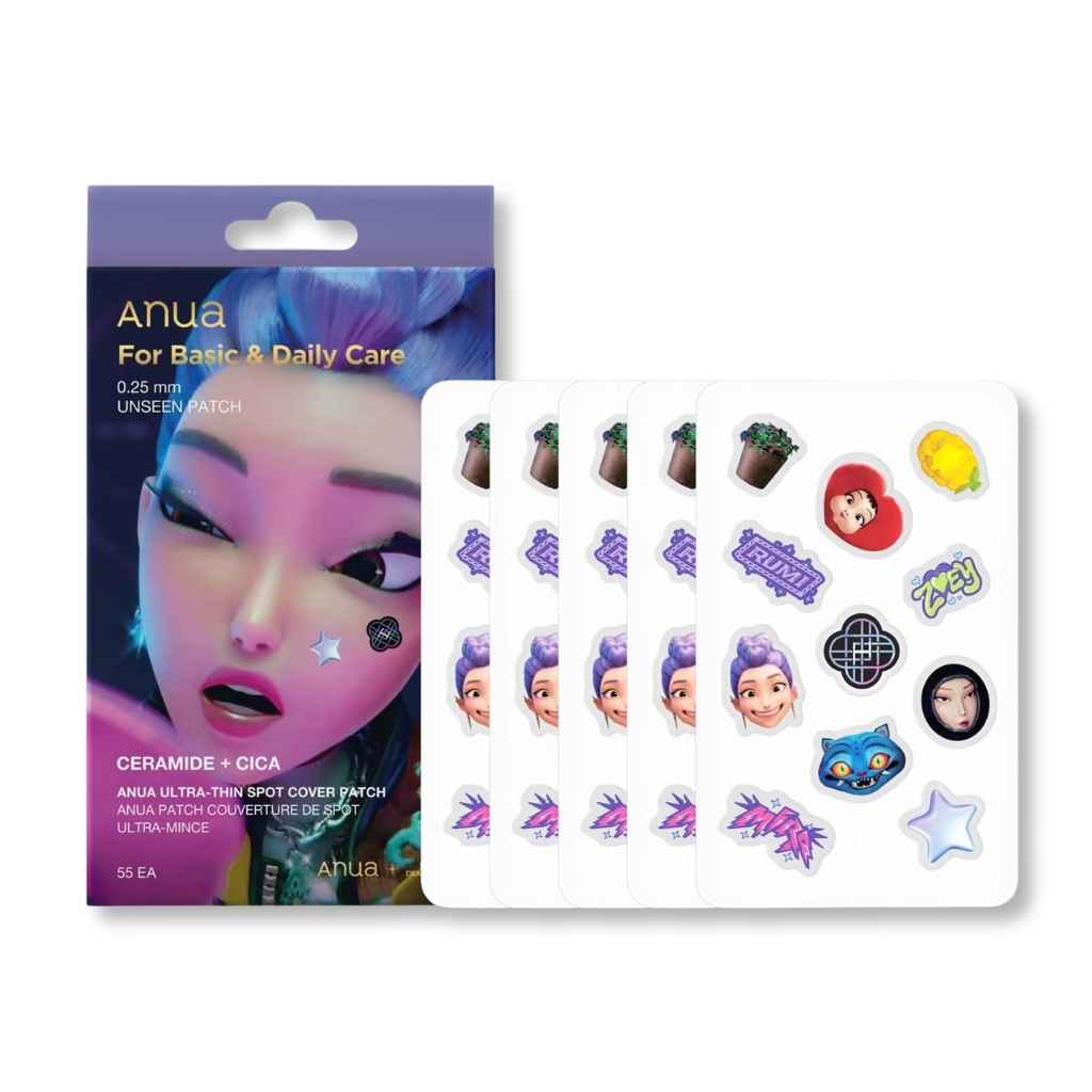 Anua Ultra-Thin Spot Cover Patch Set — KPop Demon Hunters Edition
