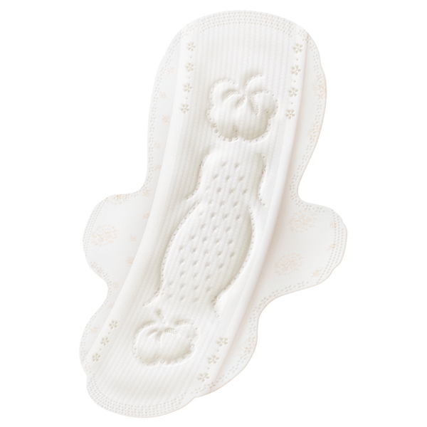 Sofy Organic Cotton Feminine Pads with Wings