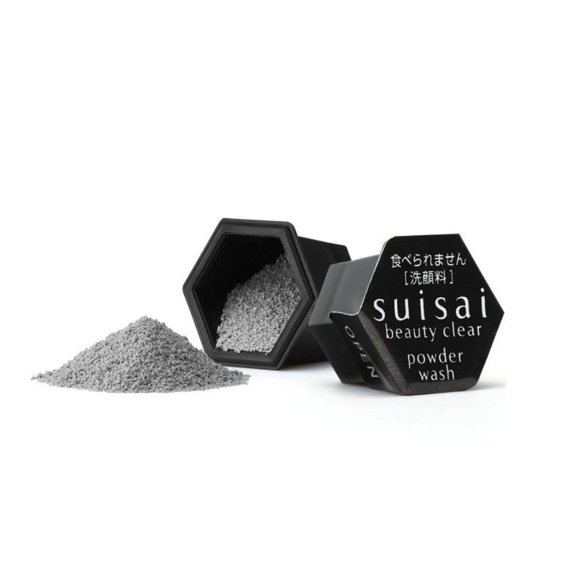 Suisai Beauty Clear Black Face Wash Powder