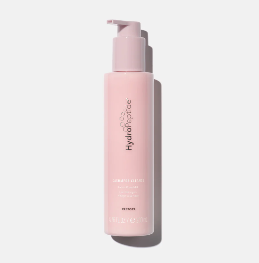 cashmere cleanse facial rose milk