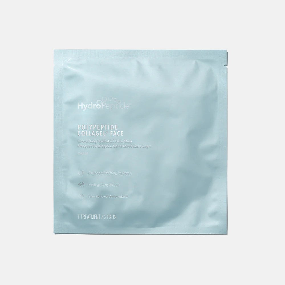 HydroPeptide Collagel+ face mask spa-inspired hydrating skincare