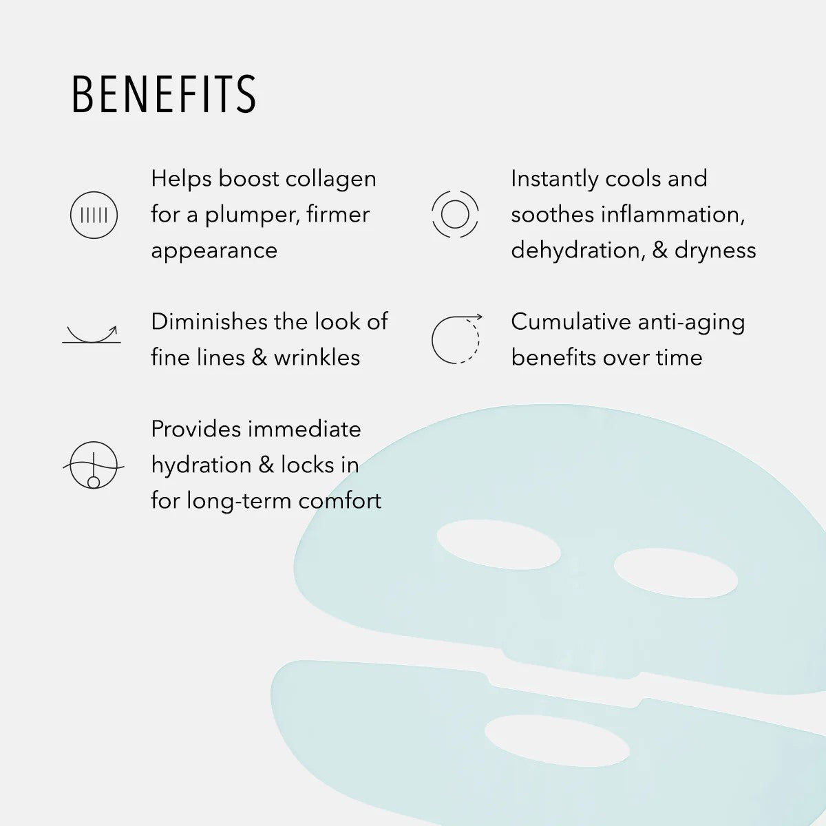 HydroPeptide peptide mask with hyaluronic acid and niacinamide