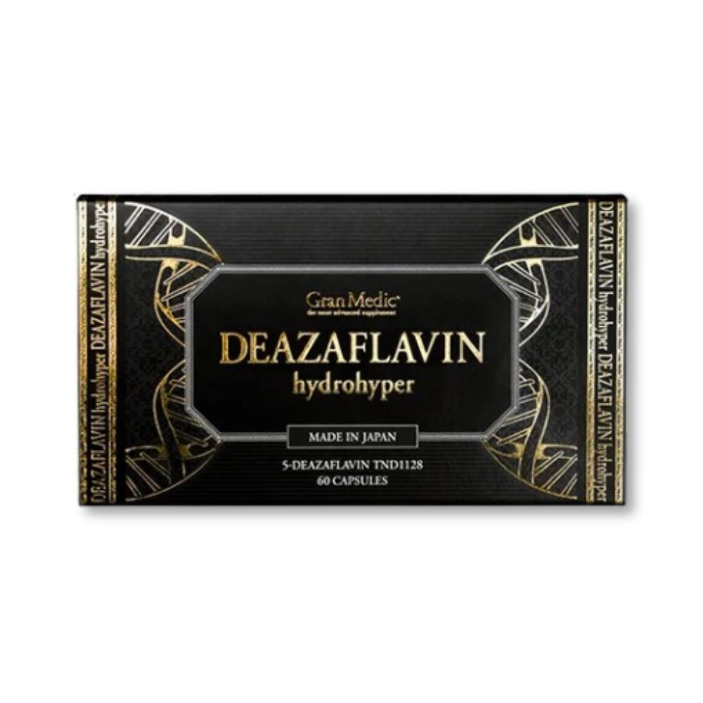 DEAZAFLAVIN hydrohyper 60カプセル デアザフラビン DEAZAFLAVIN 