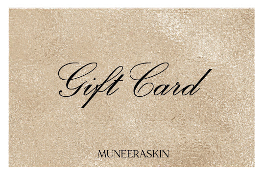 Muneeraskin gift card