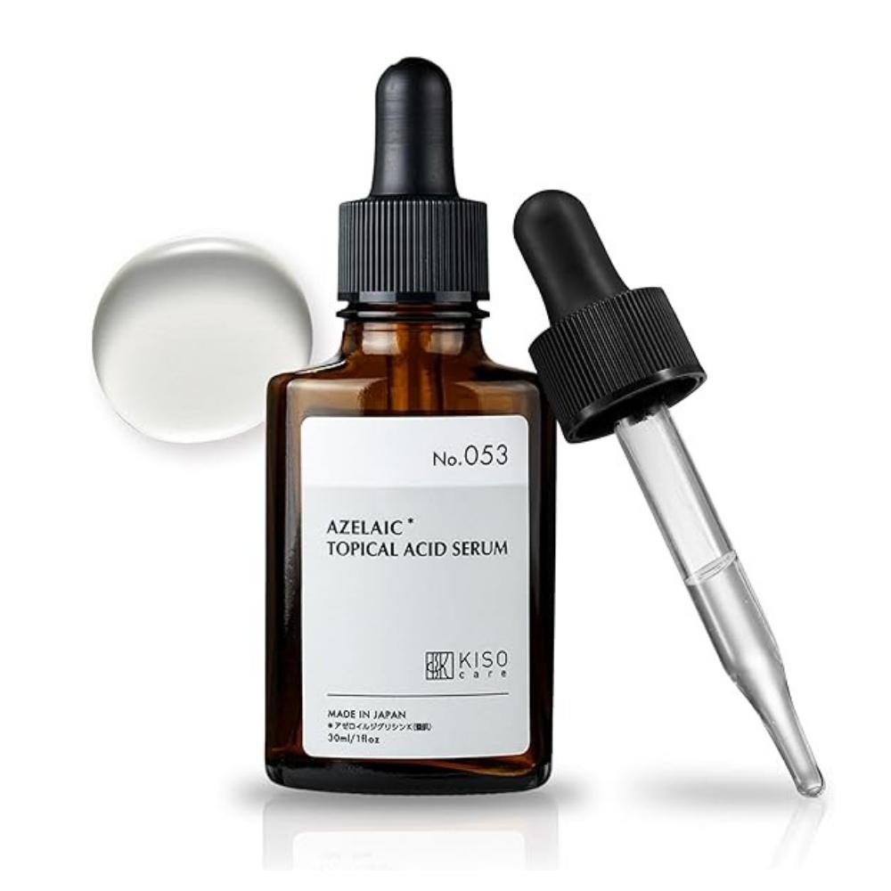 Kisocare Azelaic Acid Derivative Beauty Serum 15% with niacinamide and vitamin C — Japanese balancing serum