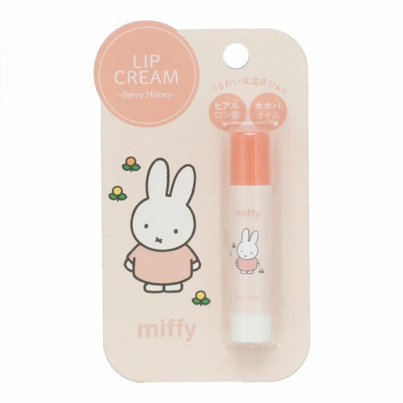 Miffy Lip Cream Berry Honey