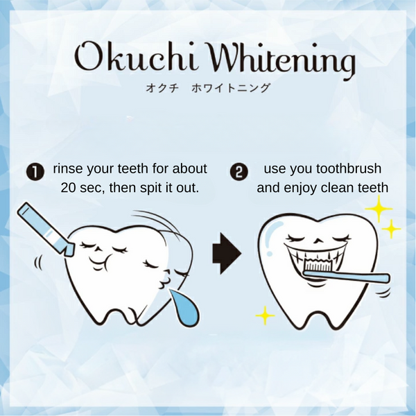 Okuchi Whitening Liquid Toothpaste