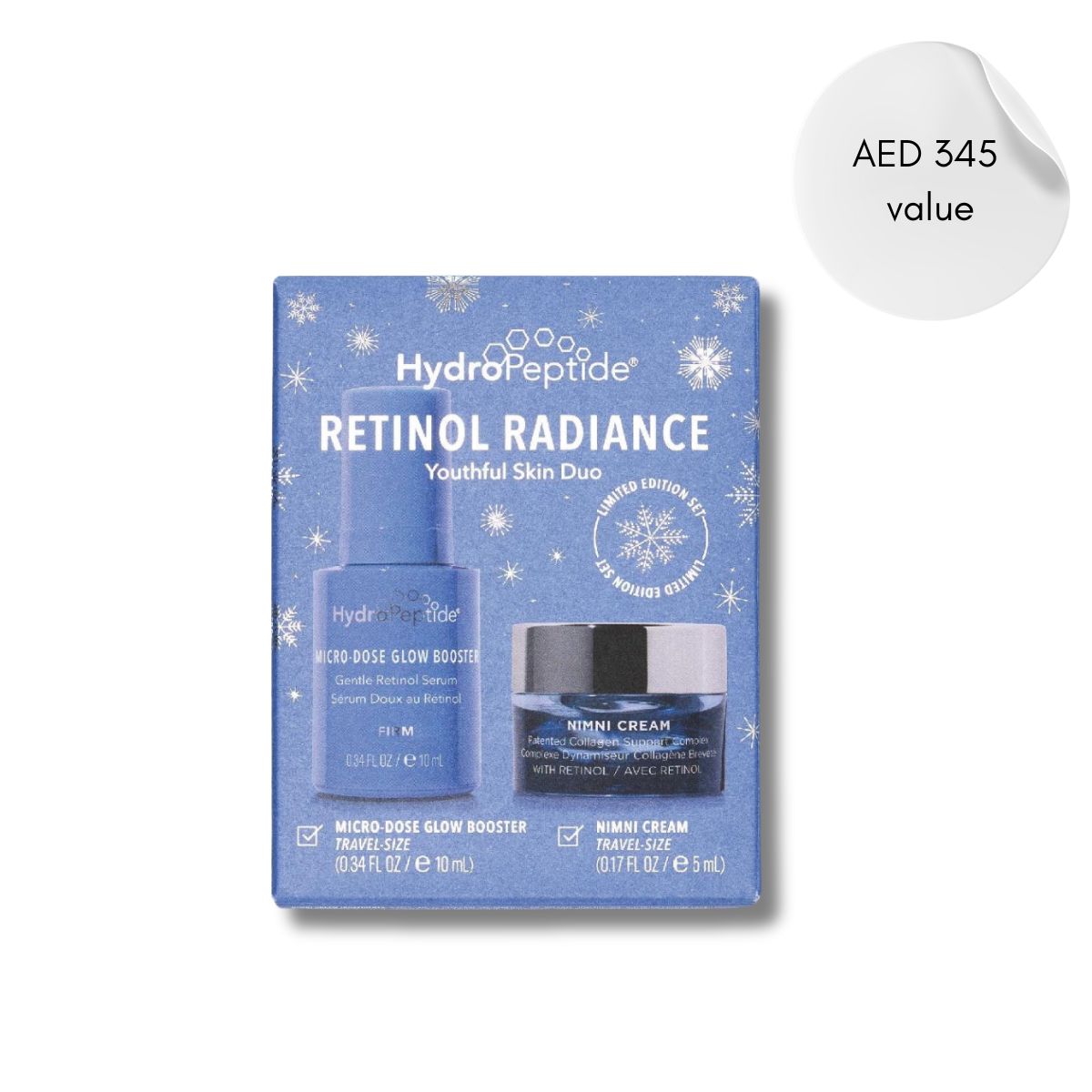 Retinol Radiance Youthful Skin Duo