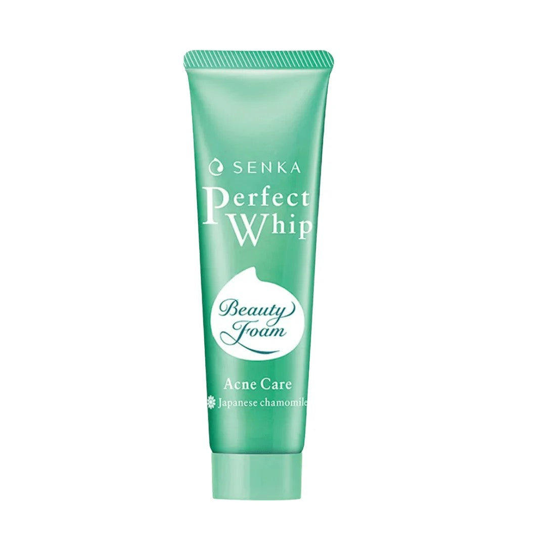 Shiseido Senka Perfect Whip Acne Care Japanese Chamomile Face Foam