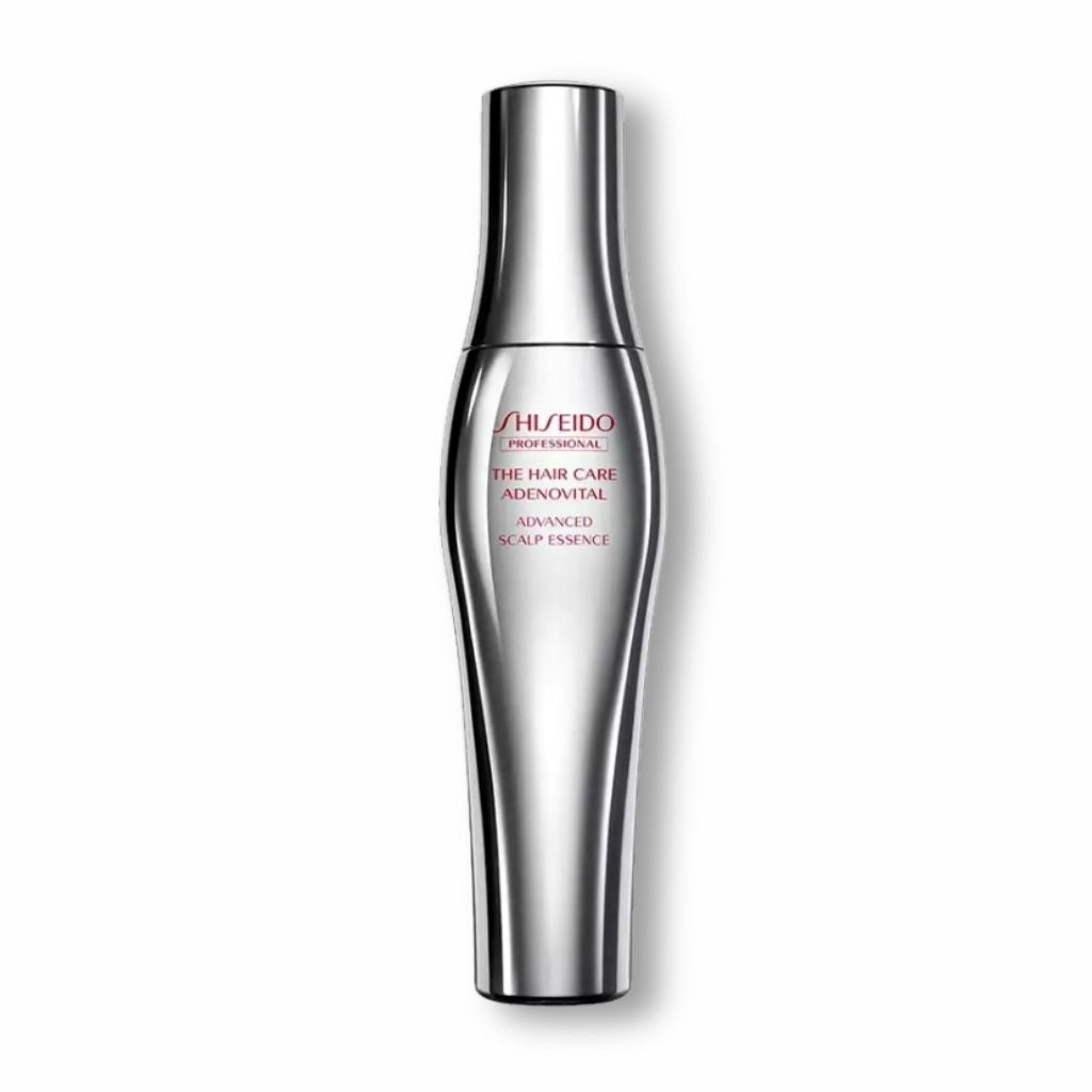 Shiseido Professional Adenovital Advanced Scalp Essence, Japanese salon scalp treatment with adenosine applied directly to the scalp