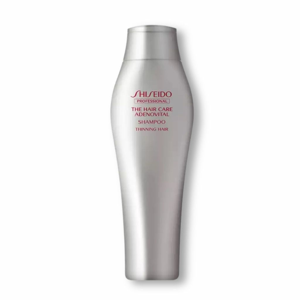 shiseido Professional Adenovital Shampoo 250ml, Japanese salon scalp care shampoo with adenosine and ononis extract