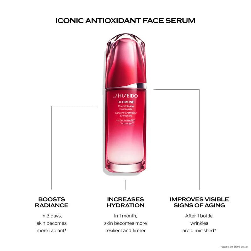 Shiseido Ultimune Power Infusing Concentrate (Travel Size 10 ml)