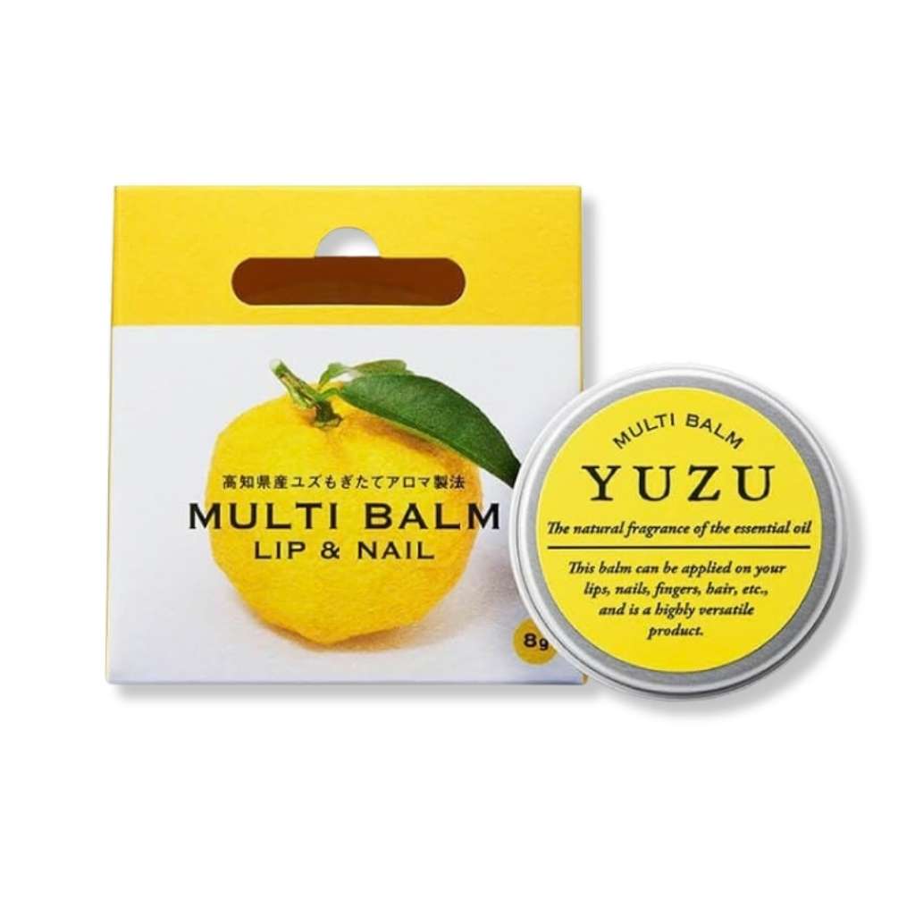 Daily Aroma Japan Yuzu Multi Balm for Lip & Nail