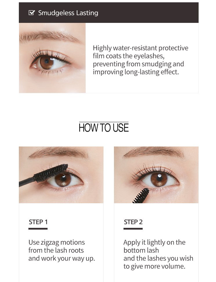 MISSHA - 3D Mascara